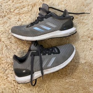 Adidas Cloud Foam Grey Sneaker